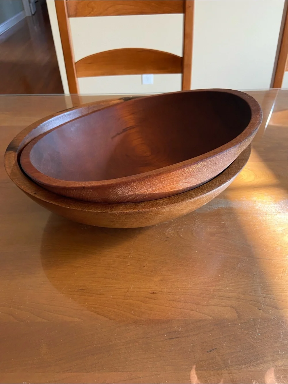 Two Fabulous Munising Master Bowls Featuring Two Generations of American Crafts